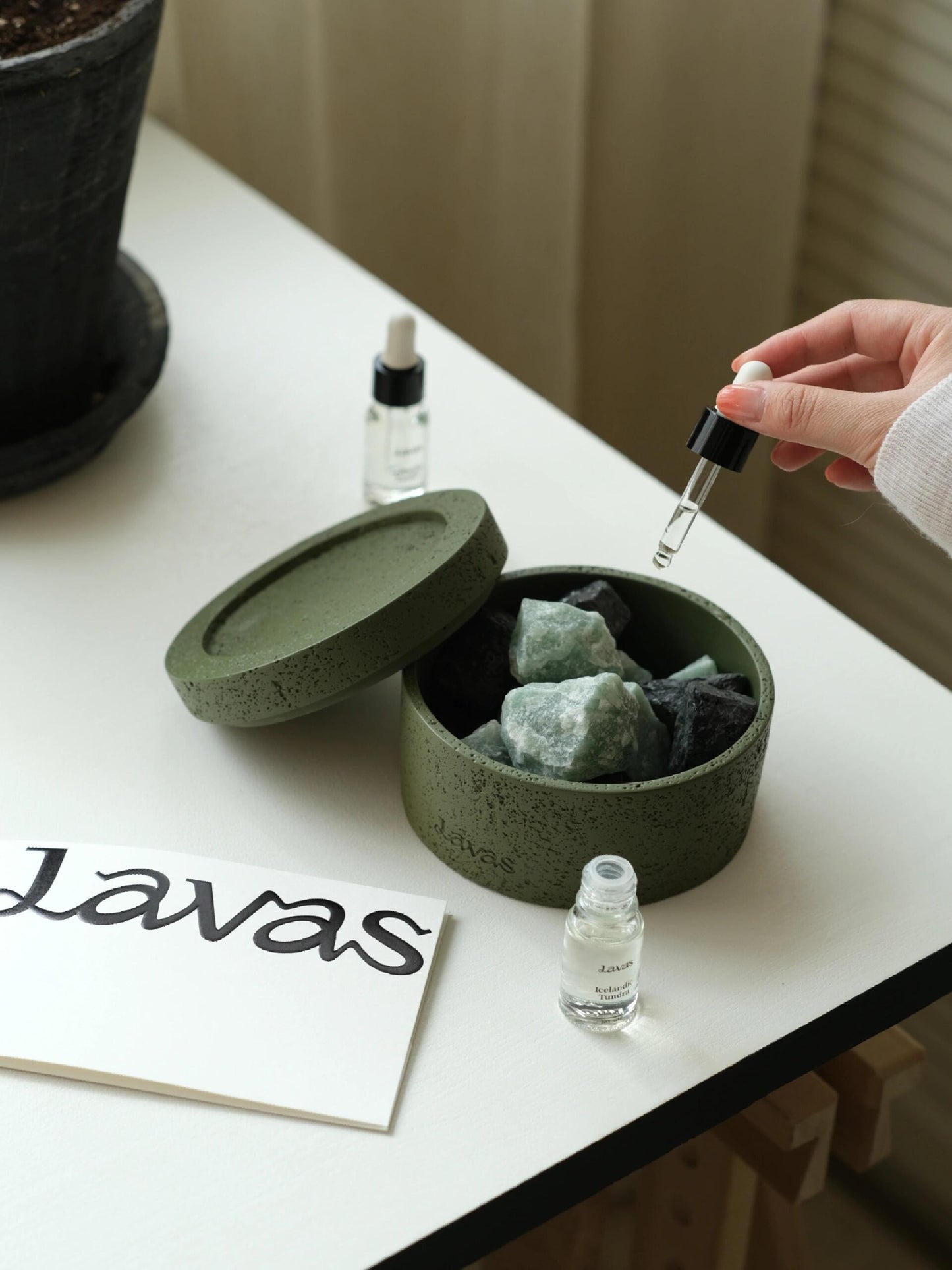 ICELANDIC TUNDRA Aromatherapy crystals