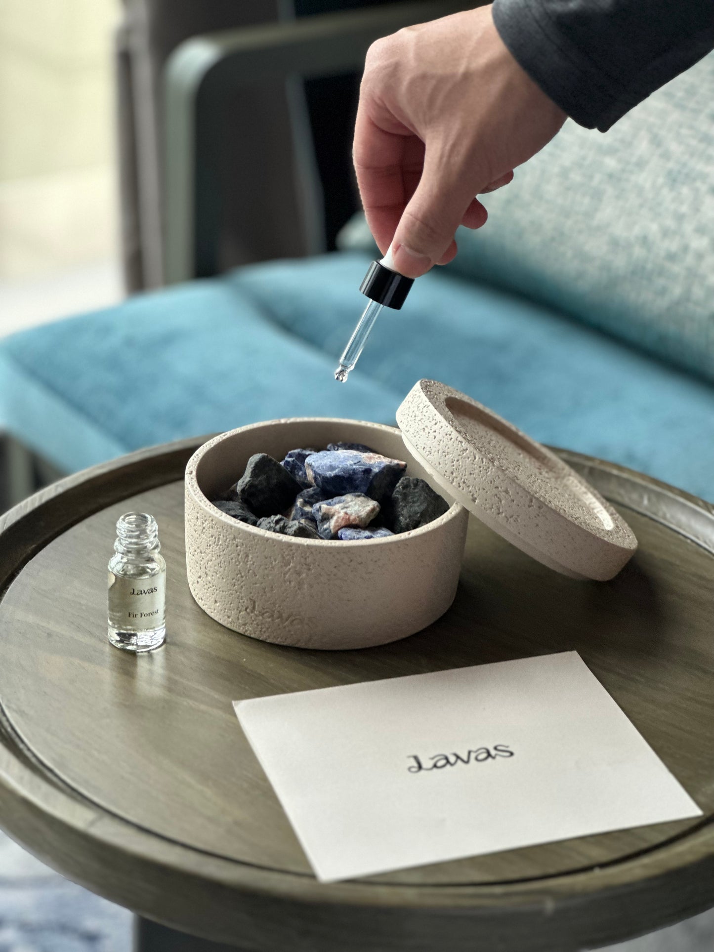 FIR FOREST Aromatherapy crystals